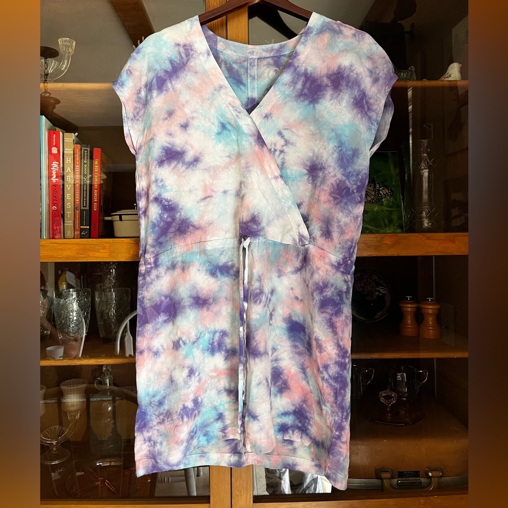 CHASER 100% silk dress